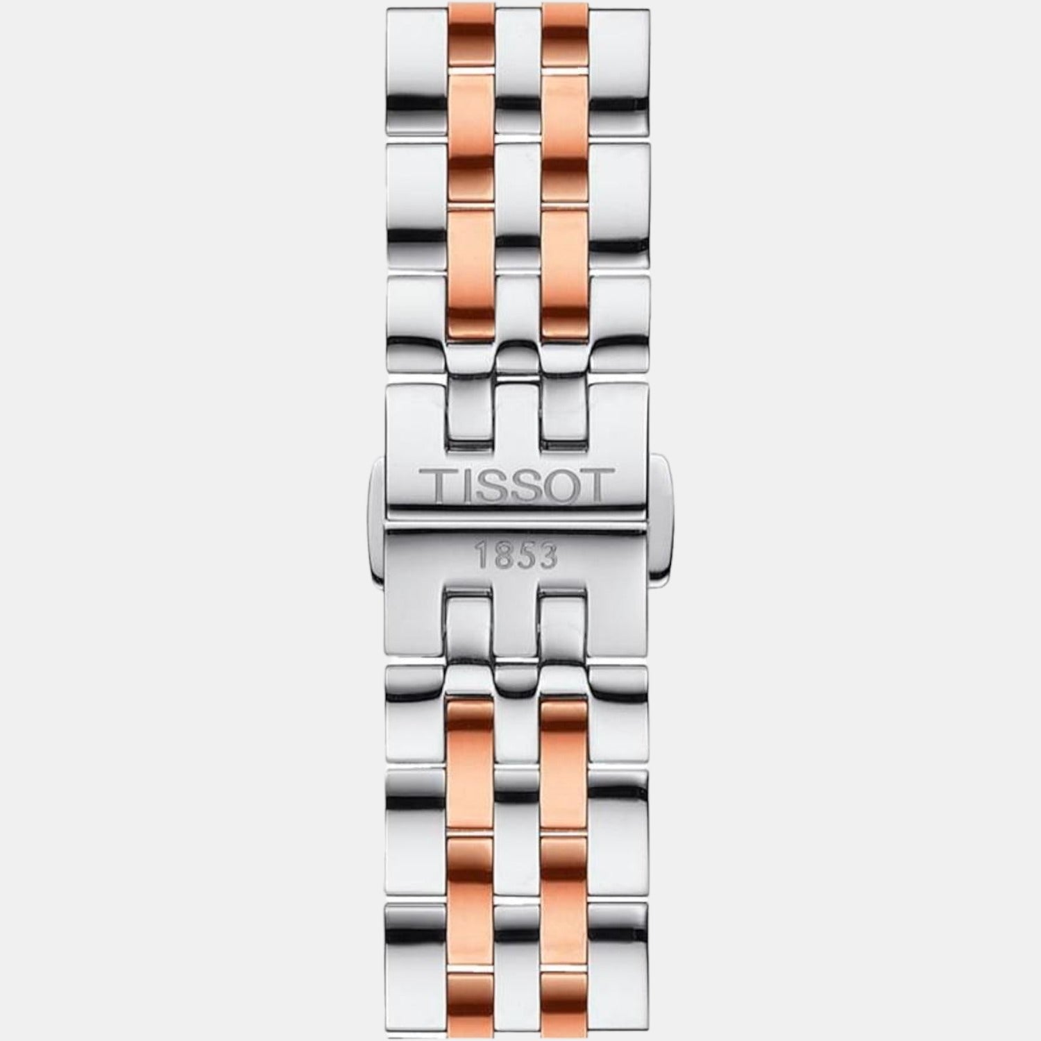 Tissot Women Round White watch