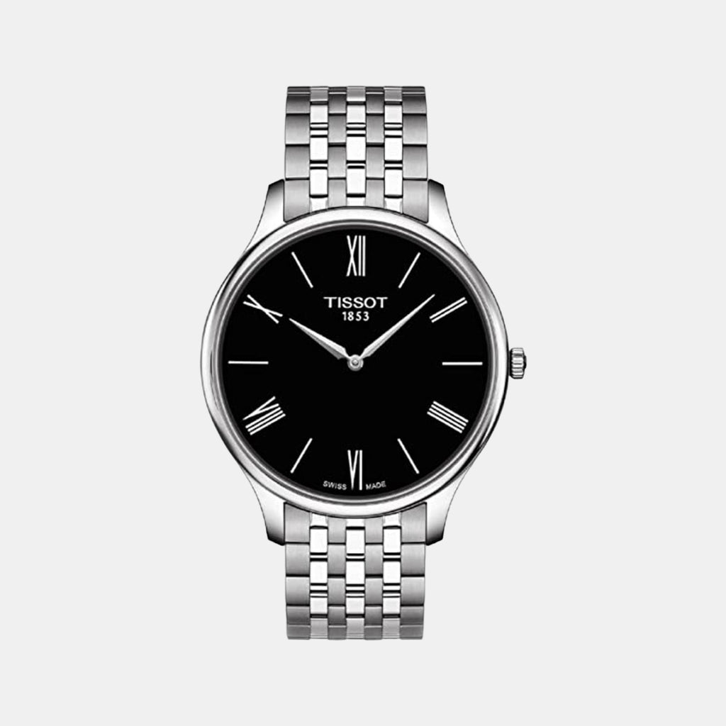 Tissot Round Black Analog watch