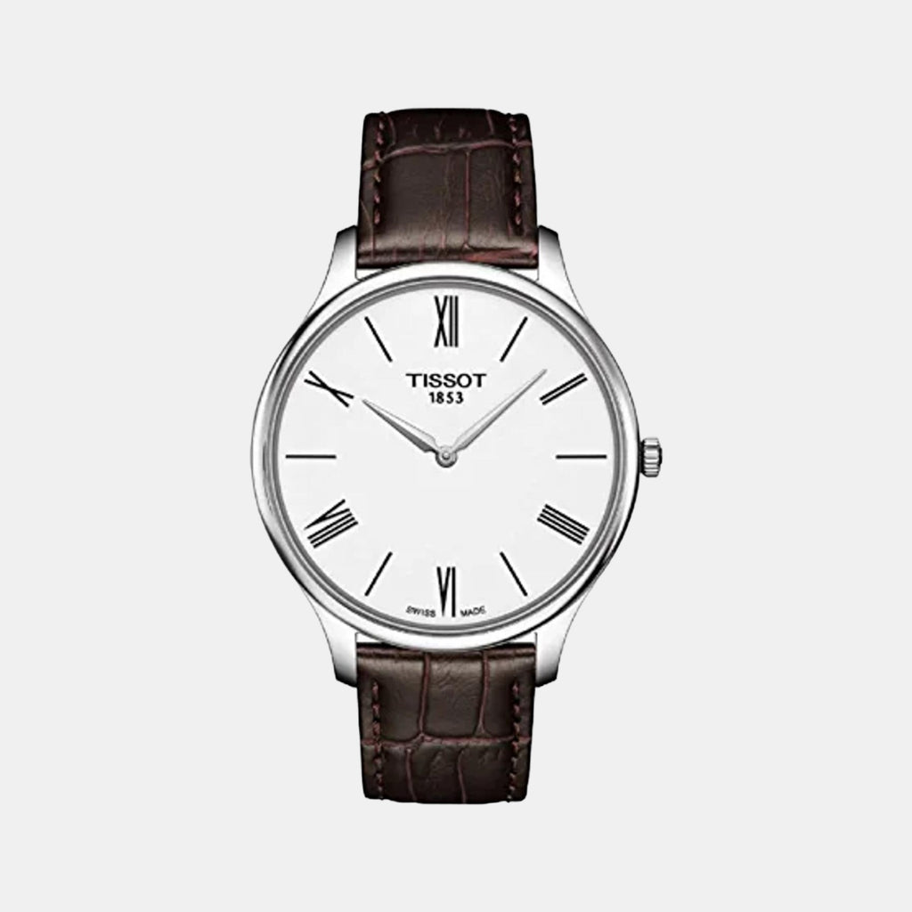 Tissot Round White Analog watch