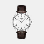 Tissot Round White Analog watch