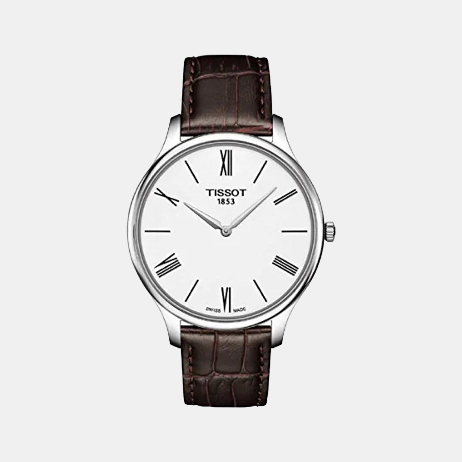 Tissot Round White Analog watch