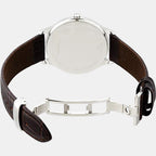 Tissot Men Round White watch