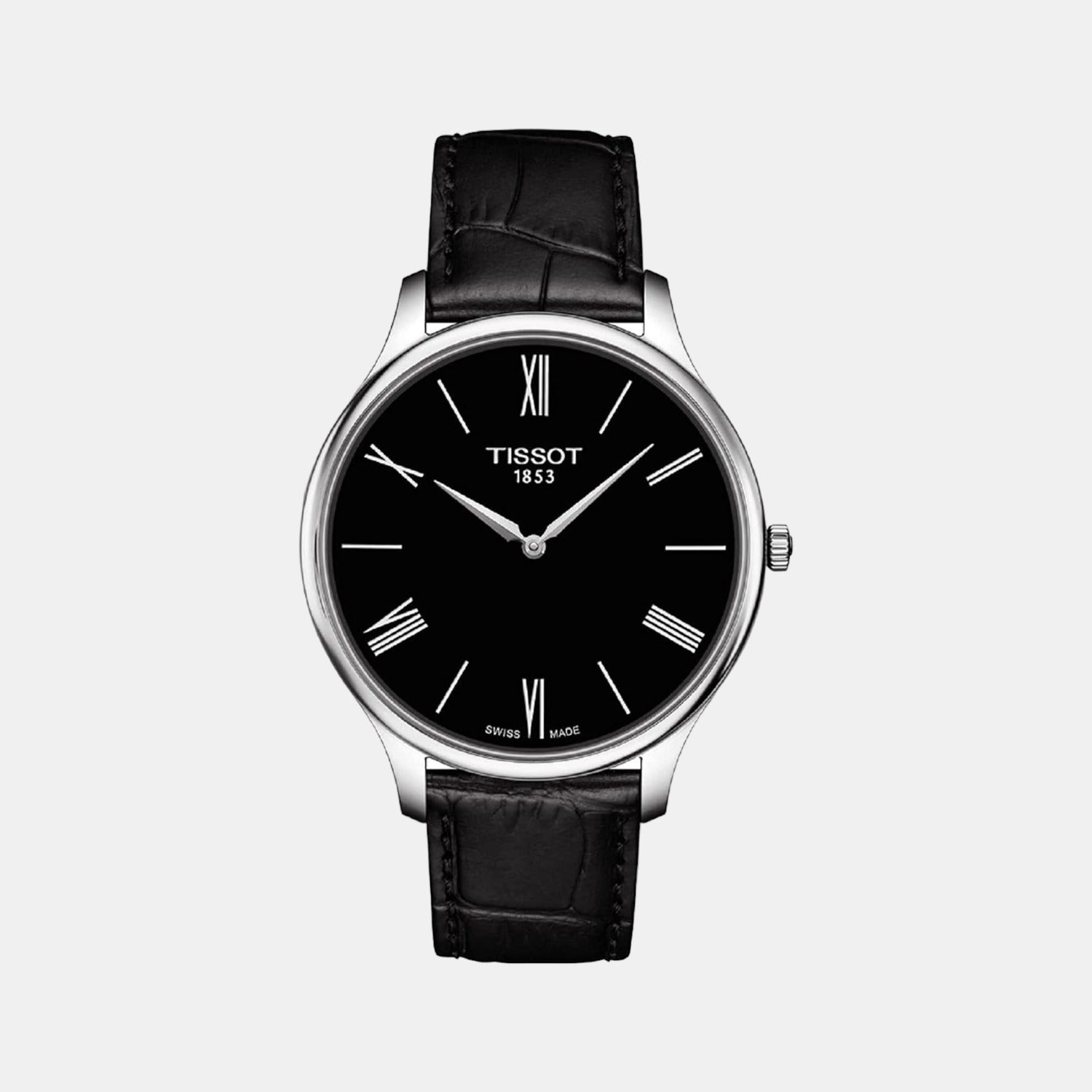 Tissot Tissot Tradition Male Analog Leather Watch Tissot Just