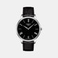 Tradition Male Analog Leather Watch T0634091605800