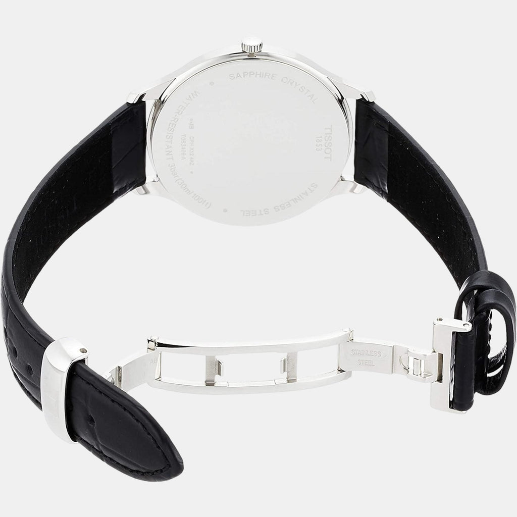 Tissot Round Quartz Analog Men watch