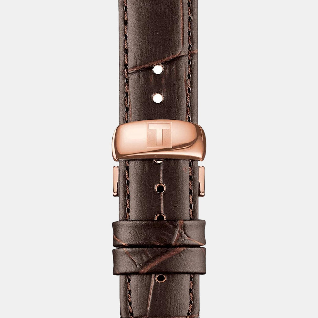 Tissot Leather White watch