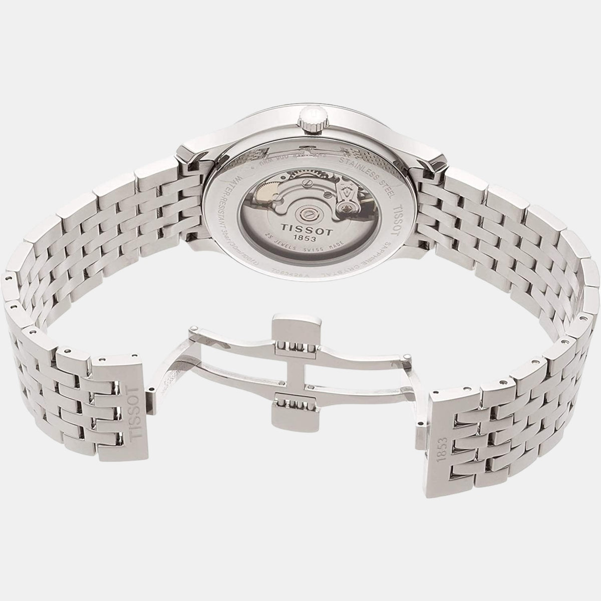 Tissot 40 mm Round Quartz watch