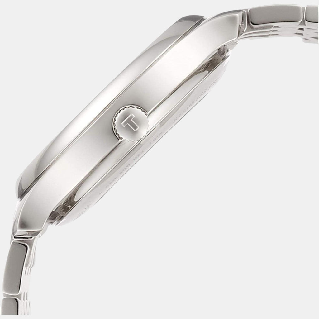 Tissot Men Round Black watch