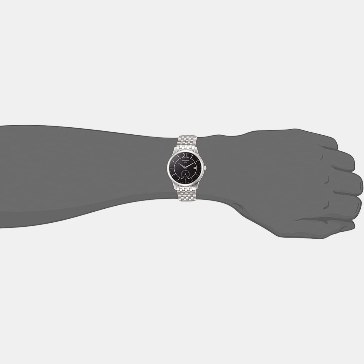 Tissot Stainless Steel Black watch