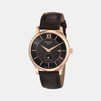 Tissot Round Black Analog watch