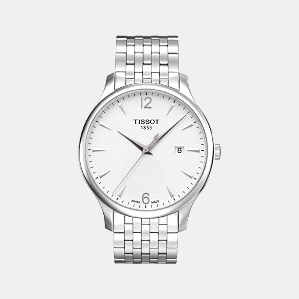 Tissot Round Black Analog watch