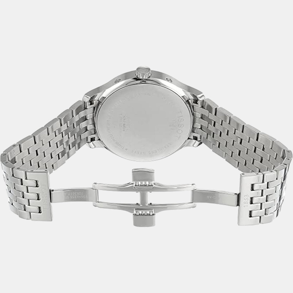 Tissot Men Round Black watch