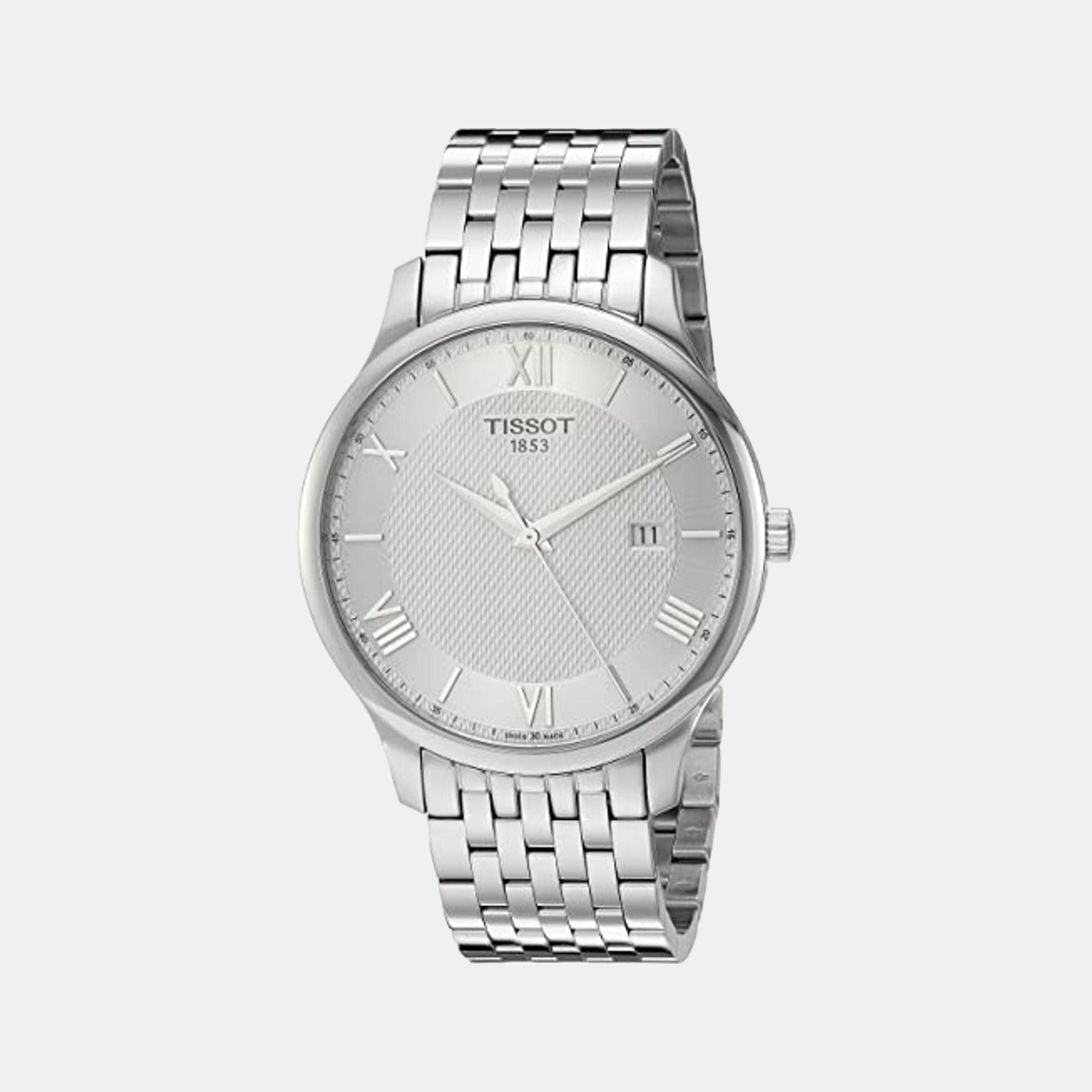 Tissot Tissot Tradition Male Analog Stainless Steel Watch Tissot