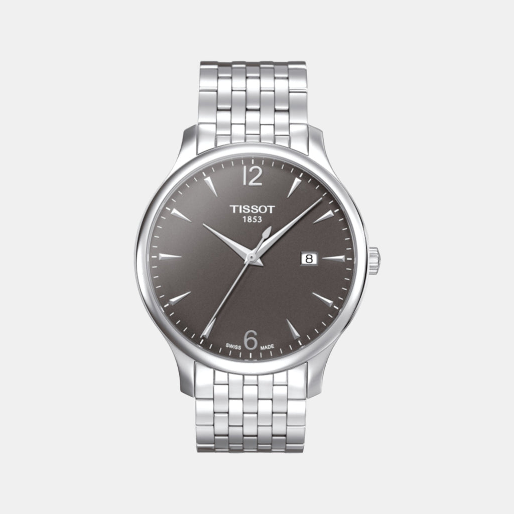 Tissot Round Brown Analog watch
