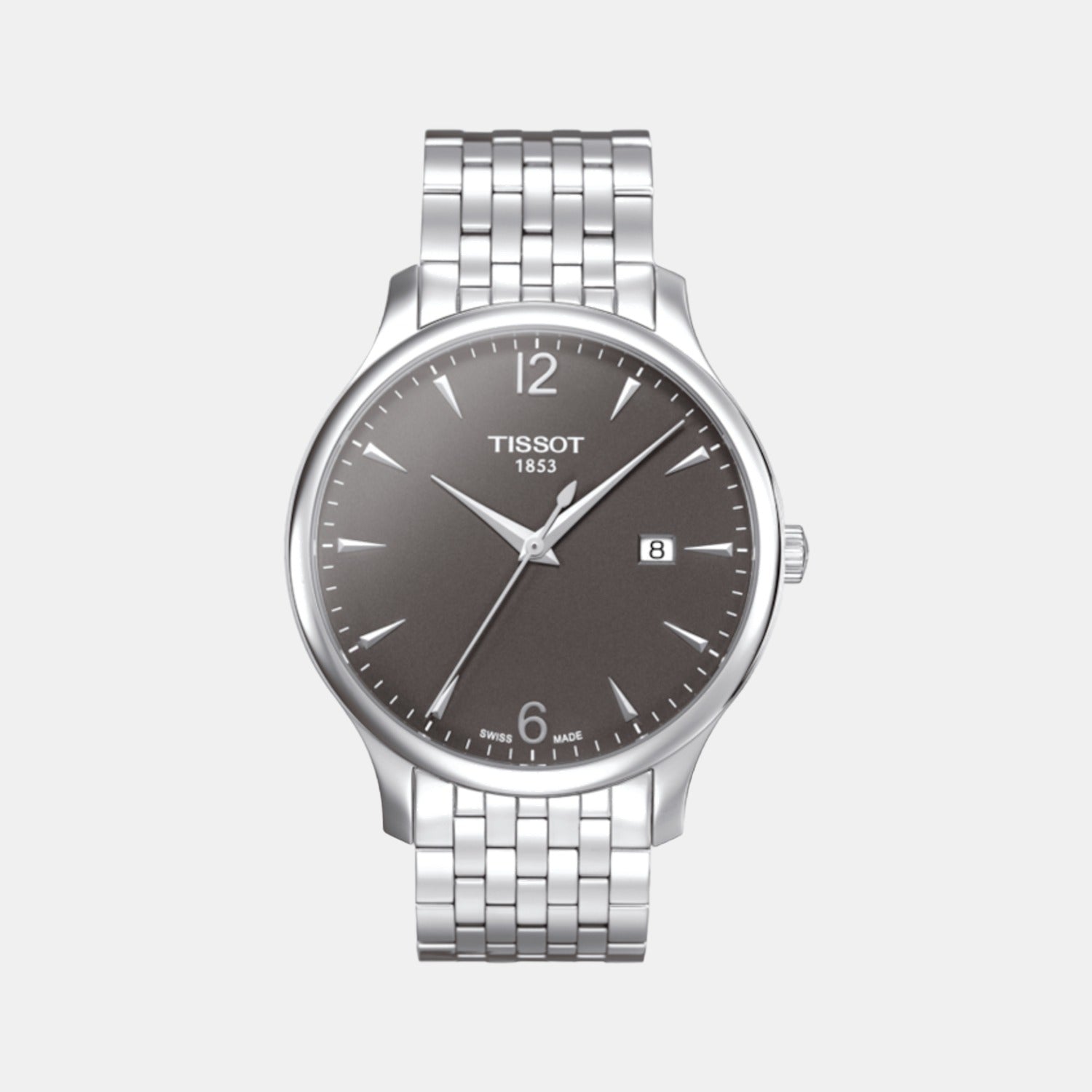 Tissot Round Brown Analog watch
