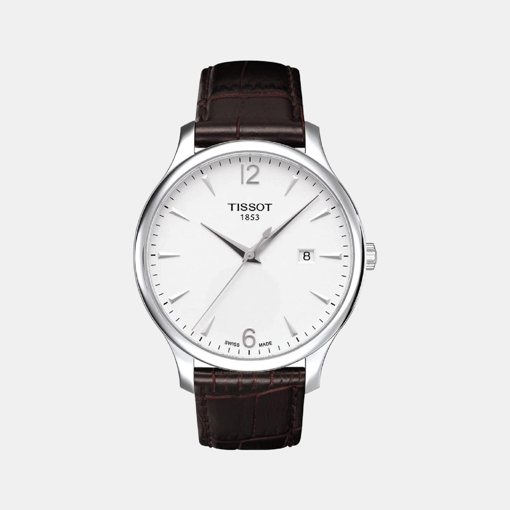 Tissot Round White Analog watch