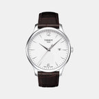Tissot Round White Analog watch