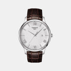 Tissot Round Silver Analog watch