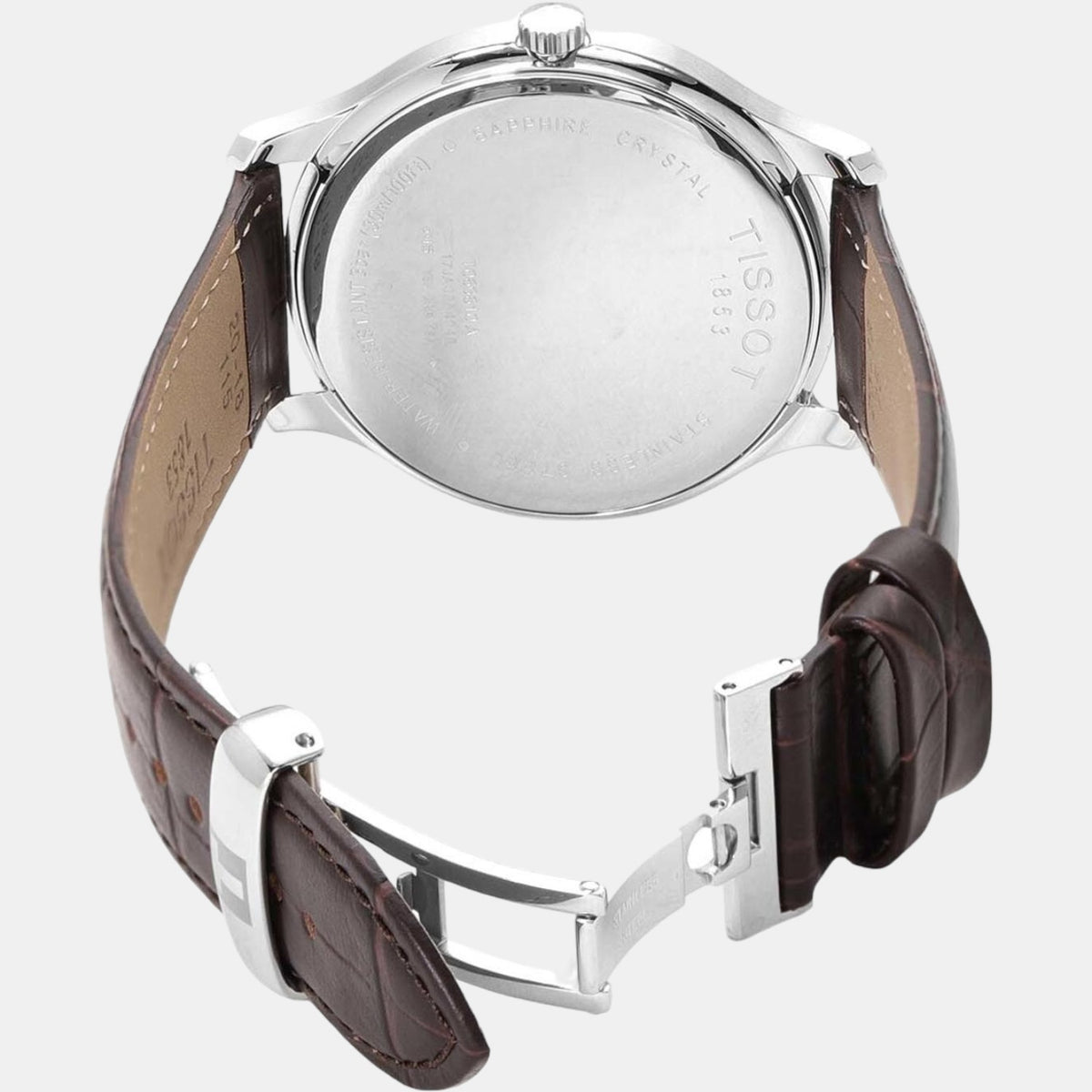 Tissot Men Round Silver watch