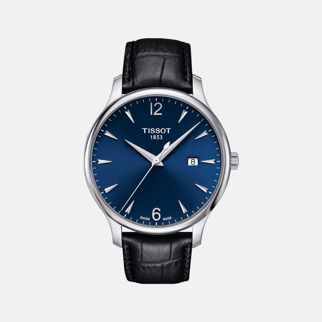 Tissot Round Blue Analog watch