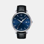 Tissot Round Blue Analog watch