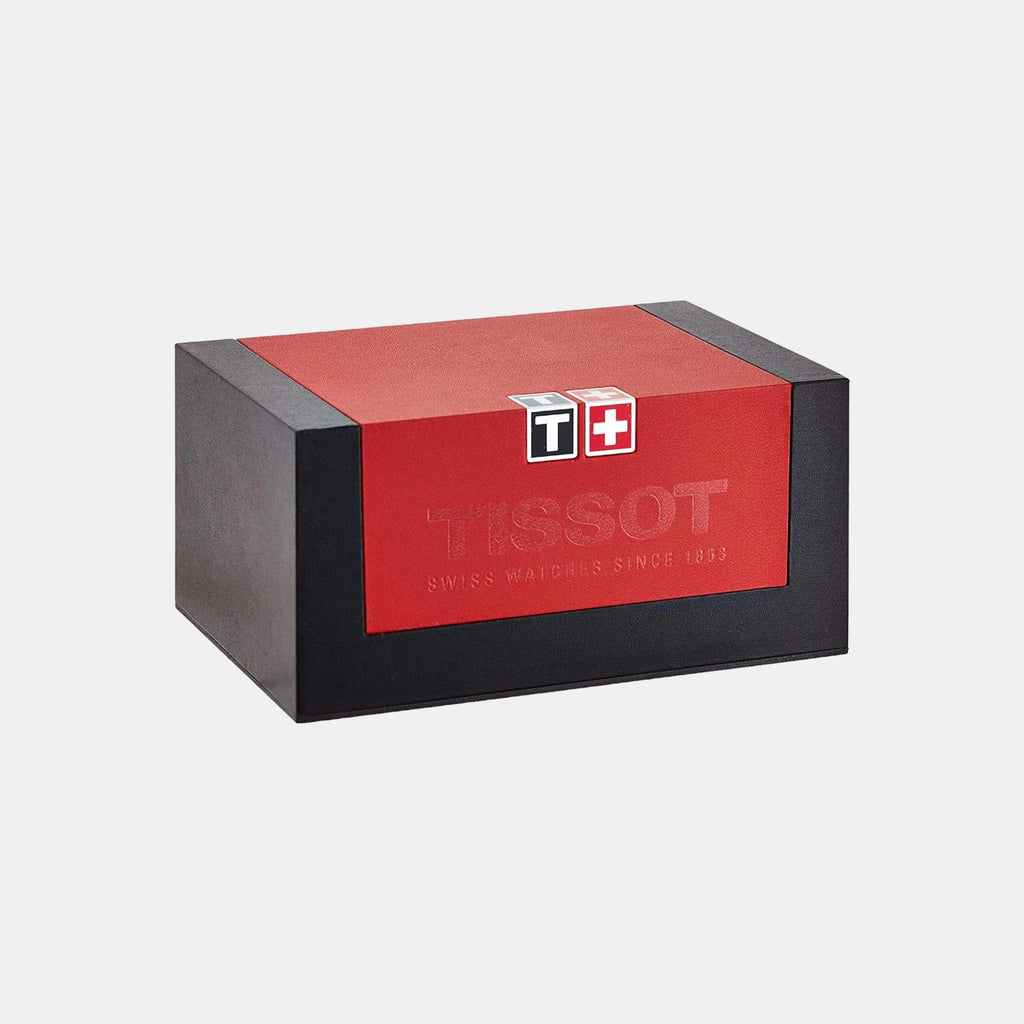 Tissot Leather Black watch