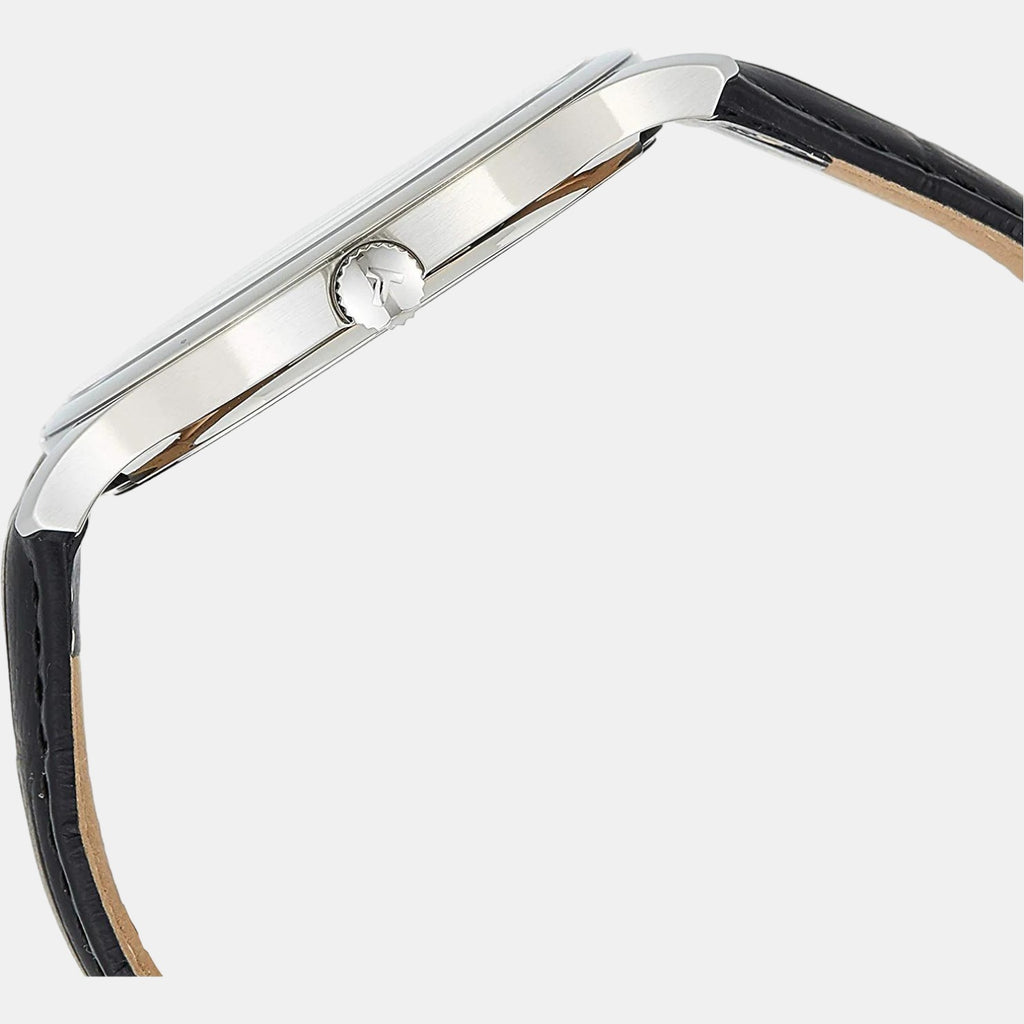 Tissot Men Round Black watch