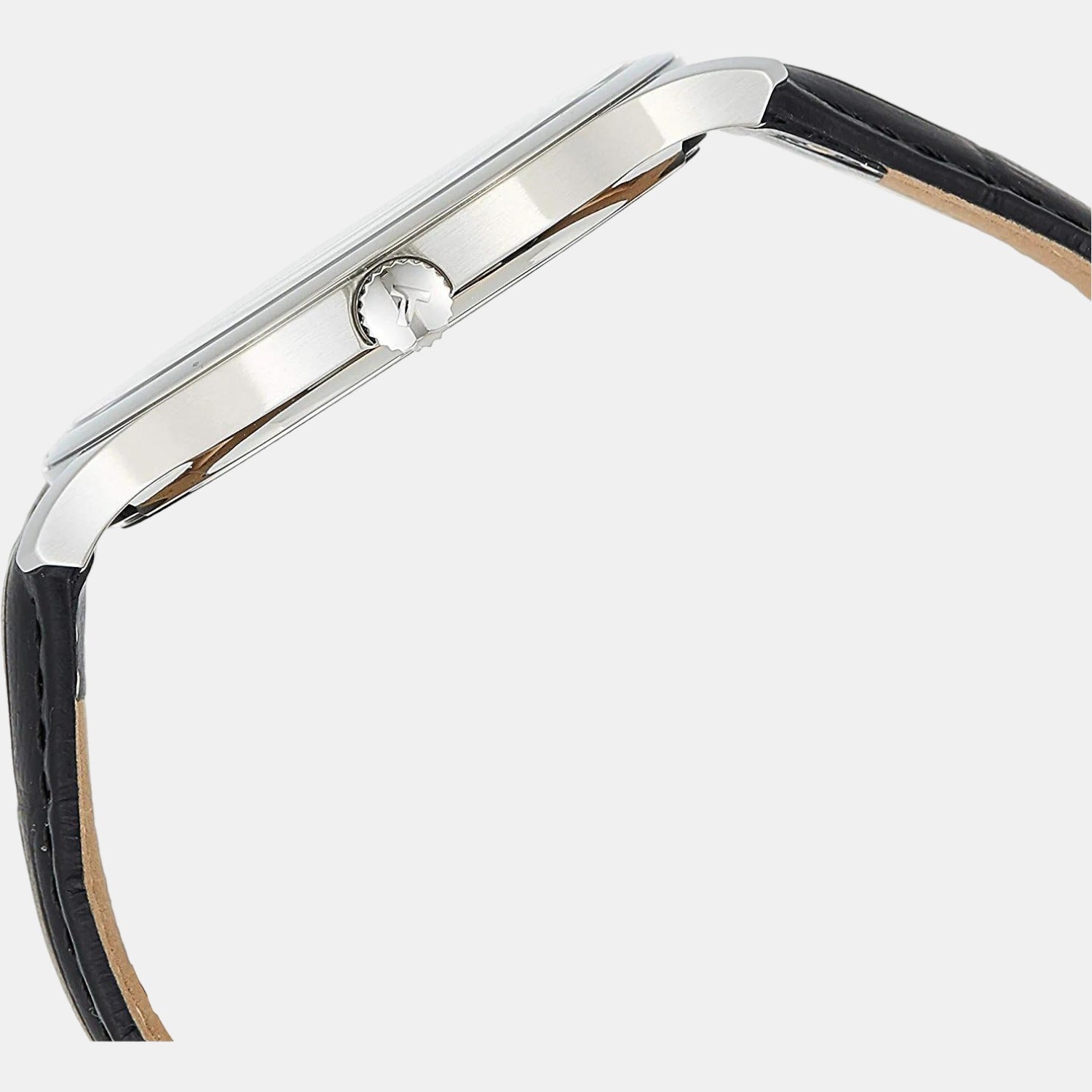 Tissot Men Round Black watch