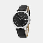 Tissot Round Black Analog watch