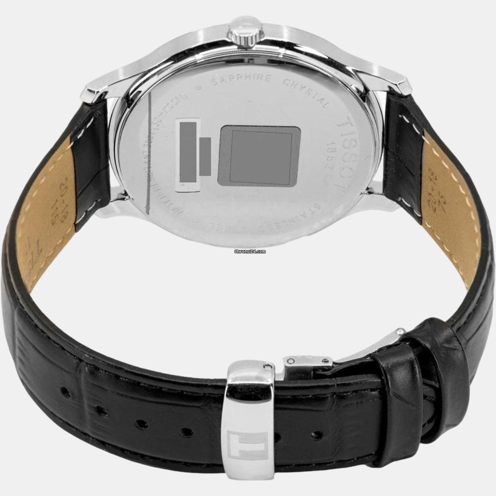 Tissot Men Round Black watch