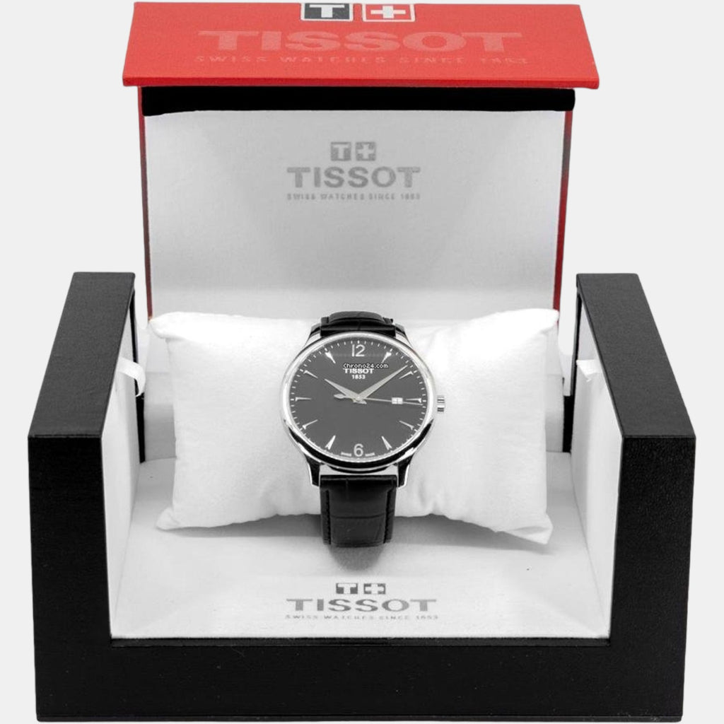 Tissot Stainless Steel Black watch