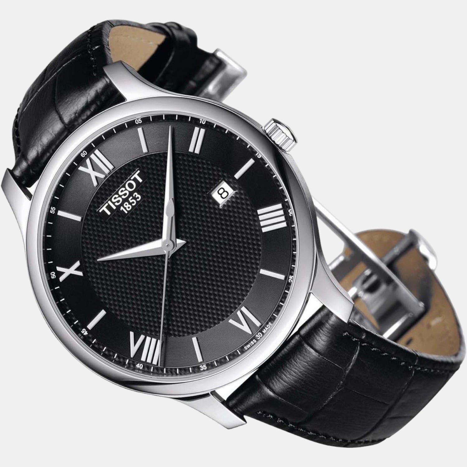 Tissot Tissot Tradition Male Analog Leather Watch Tissot Just