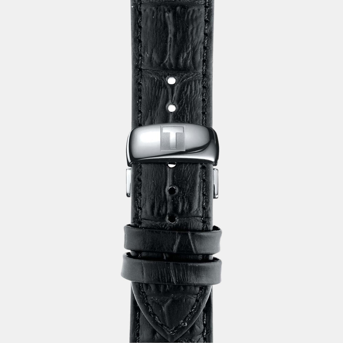 Tissot Men Round Black watch