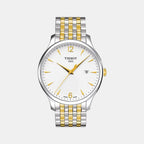 Tissot Round White Analog watch