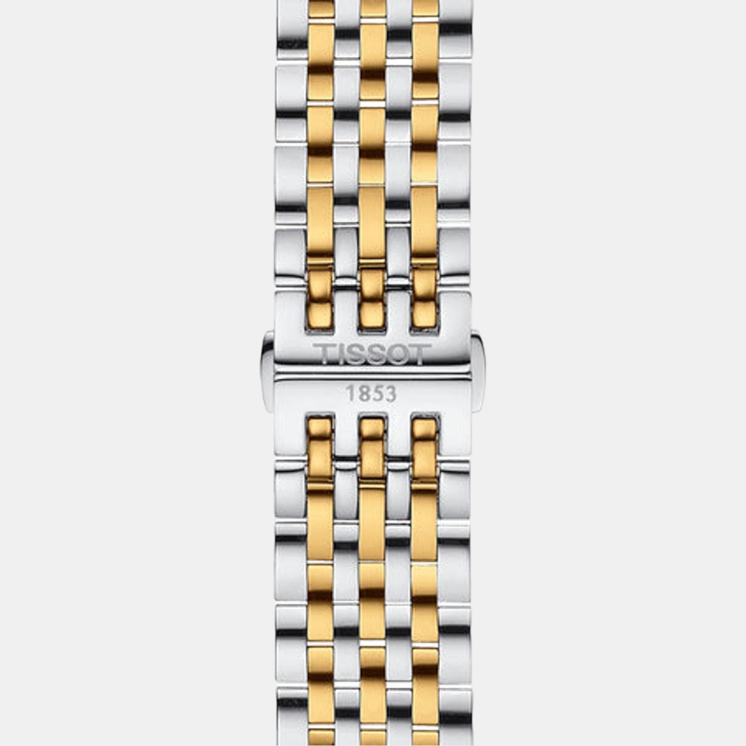 Tissot Men Round White watch