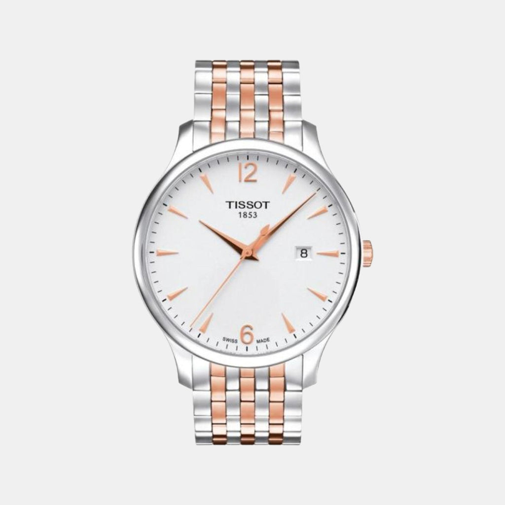 Tissot Round White Analog watch