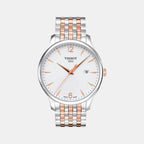 Tissot Round White Analog watch