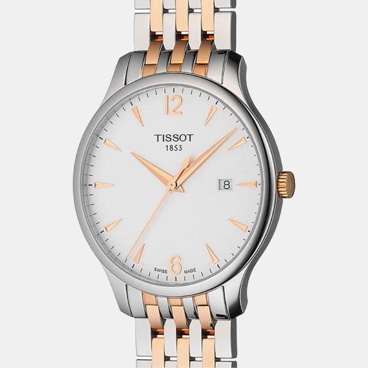 Tissot 42 mm Round Quartz watch