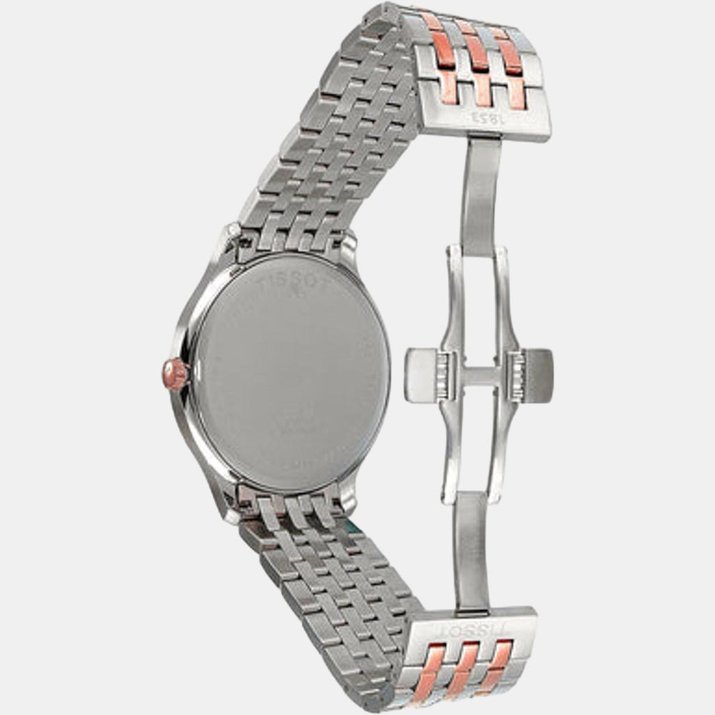 Tissot Men Round White watch