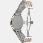 Tissot Men Round White watch