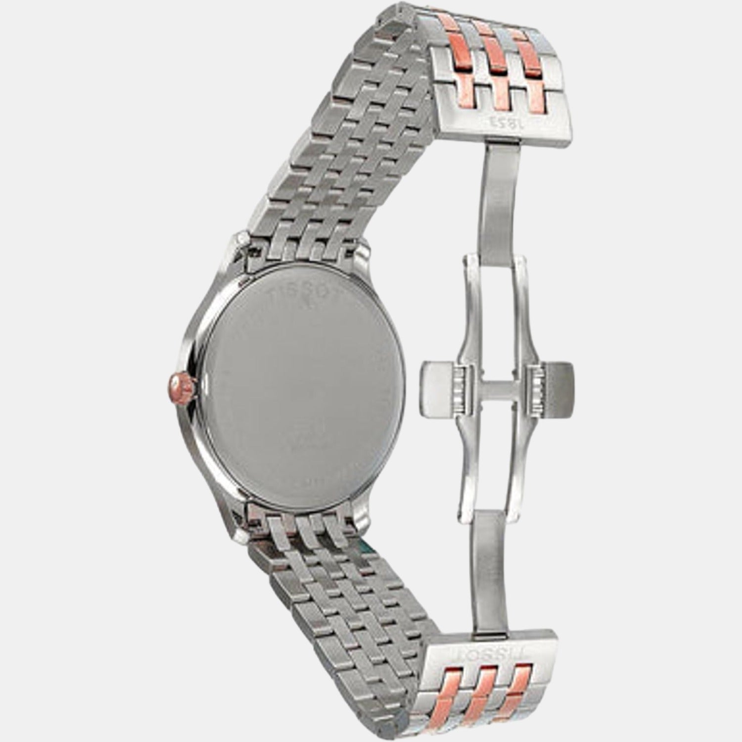 Tissot Men Round White watch