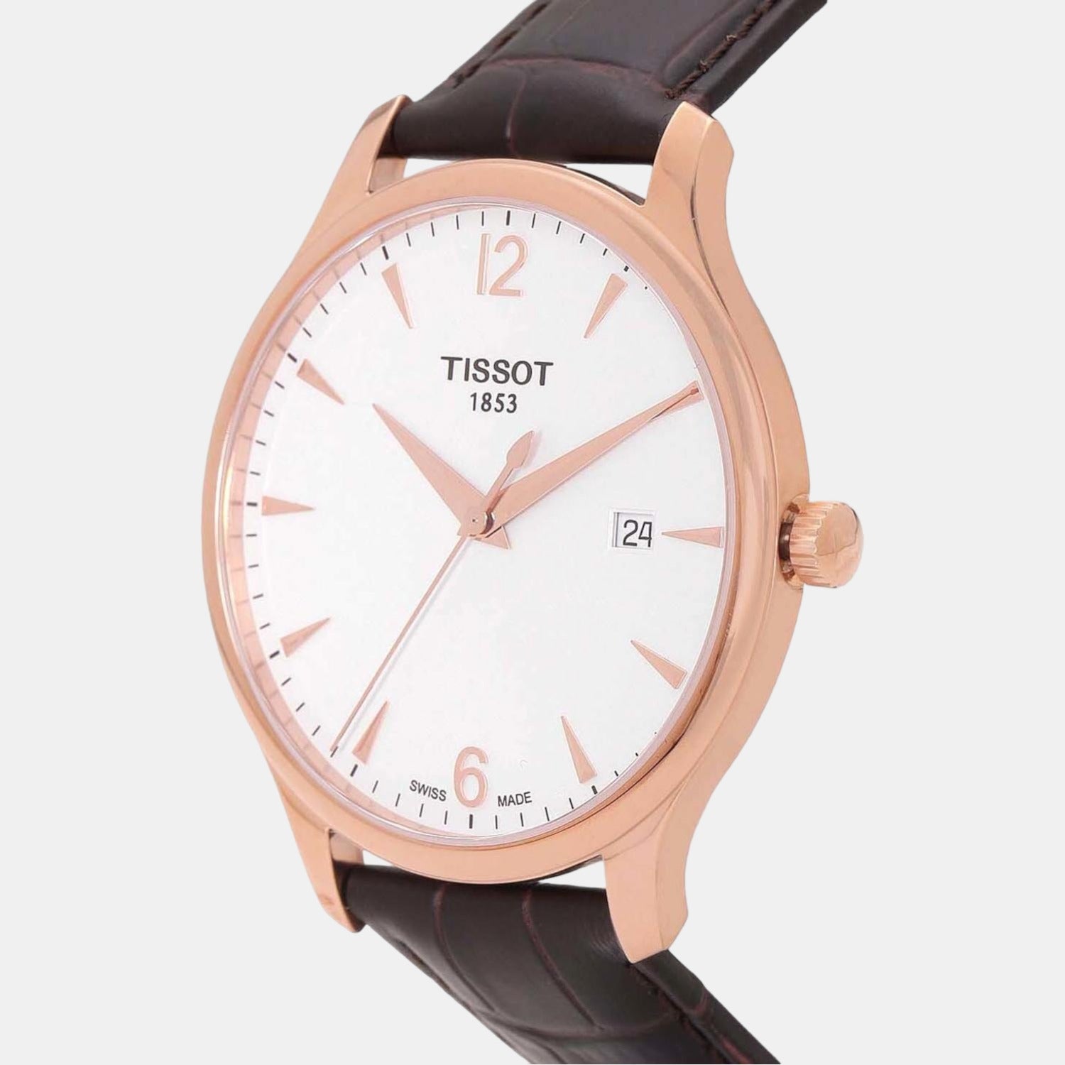 Tissot Tissot Tradition Male Analog Leather Watch Tissot Just