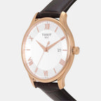 Tissot Men Round Silver watch