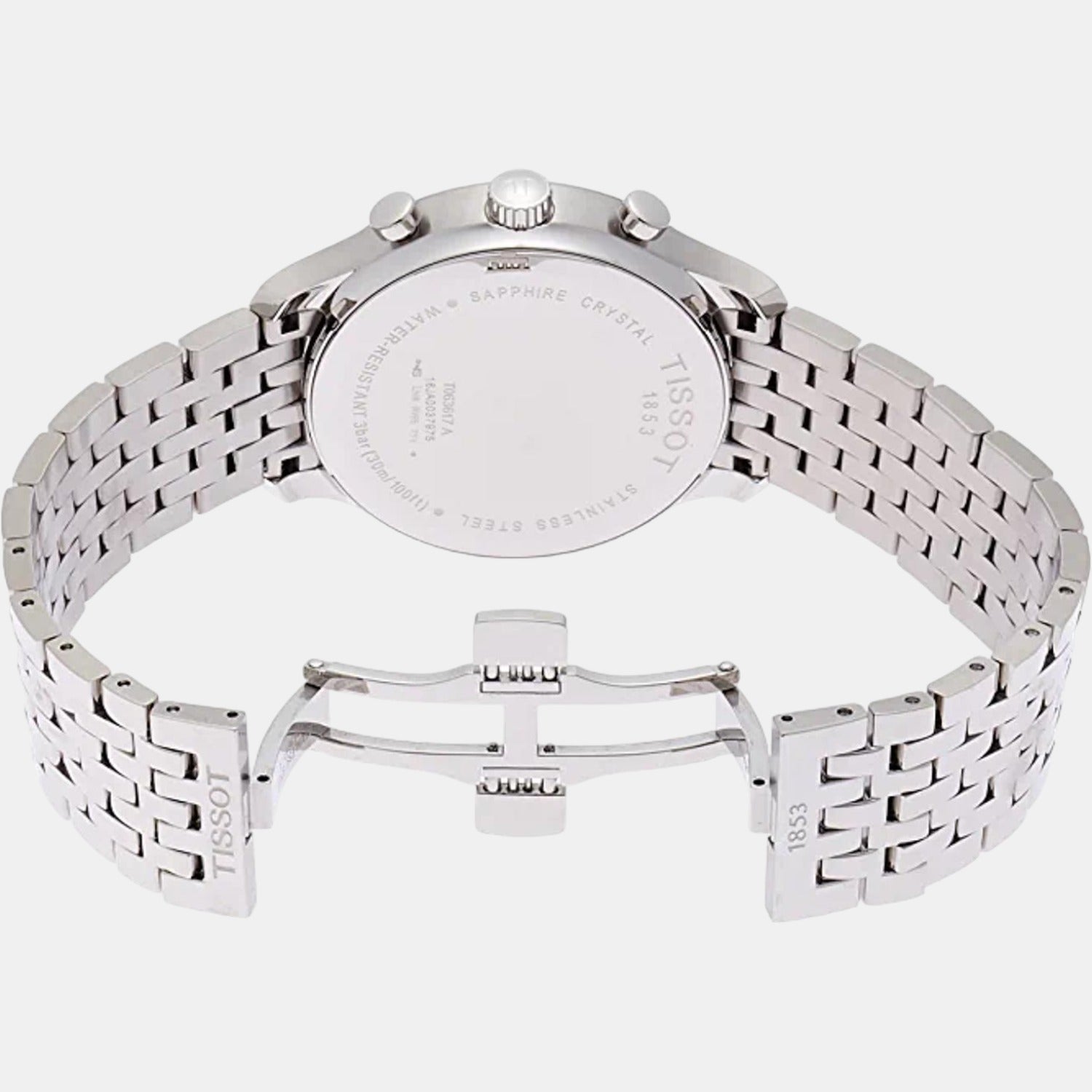 Tissot 42 mm Round Quartz watch