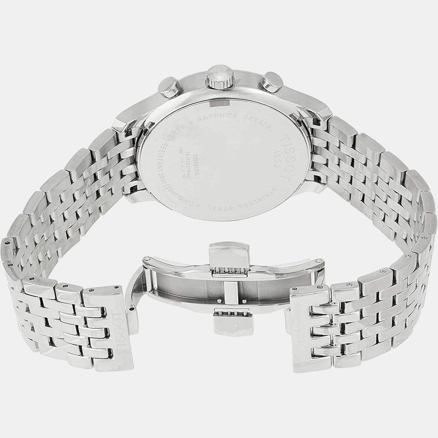 Tissot 42 mm Round Quartz watch