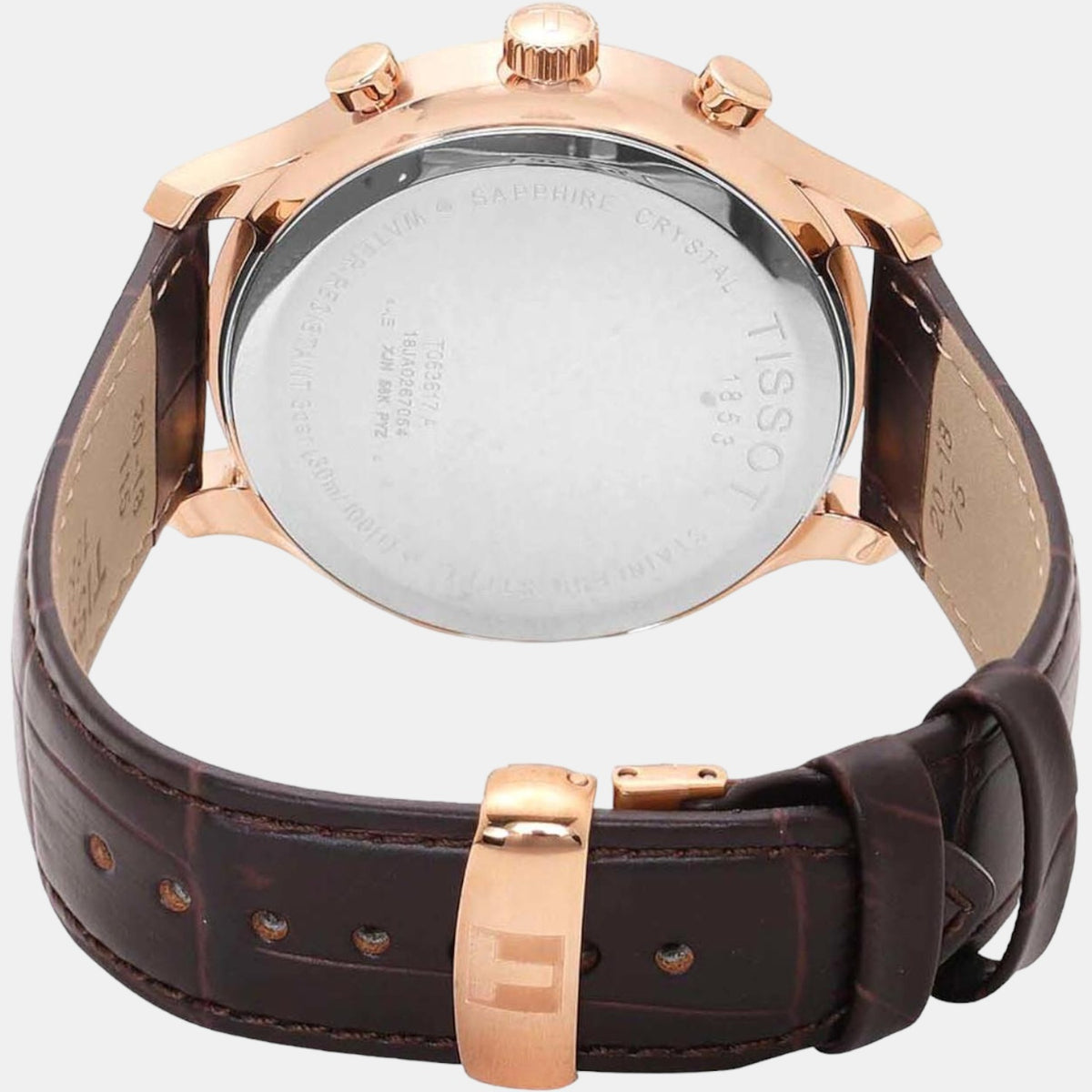 Tissot 42 mm Round Quartz watch