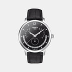 Tissot Round Black Chronograph watch