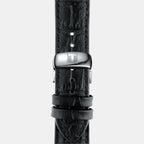 Tissot Men Round Black watch
