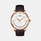Tissot Round Silver Chronograph watch