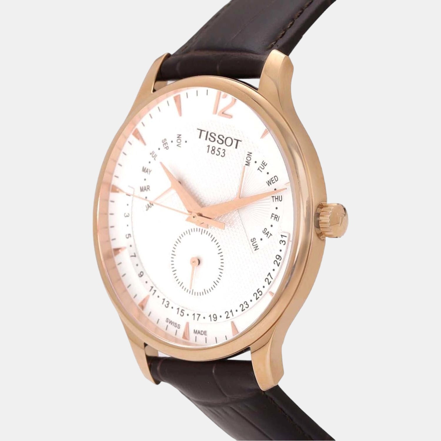 Tissot Tissot Tradition Male Analog Leather Watch Tissot Just